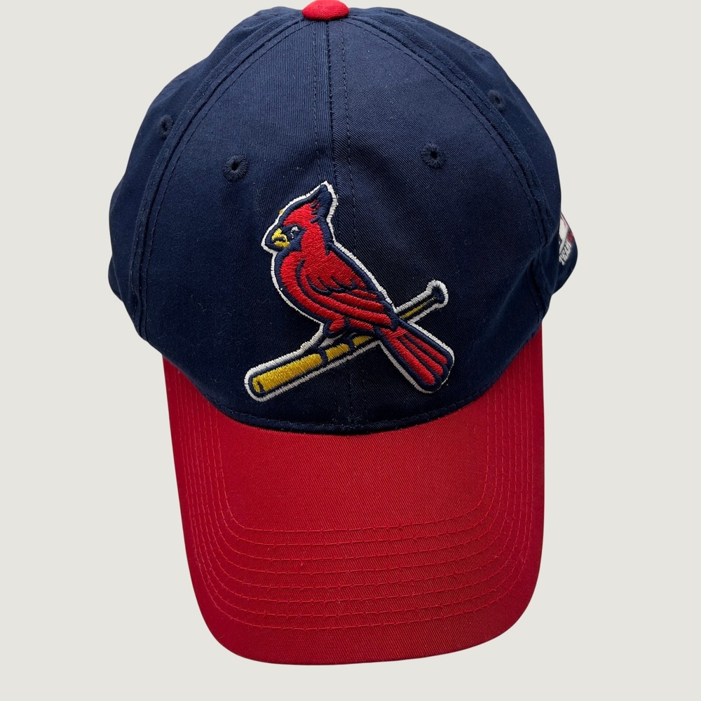 Outdoor Cap St Louis Cardinals MLB Baseball Hat Navy Red Adjustable OSFM